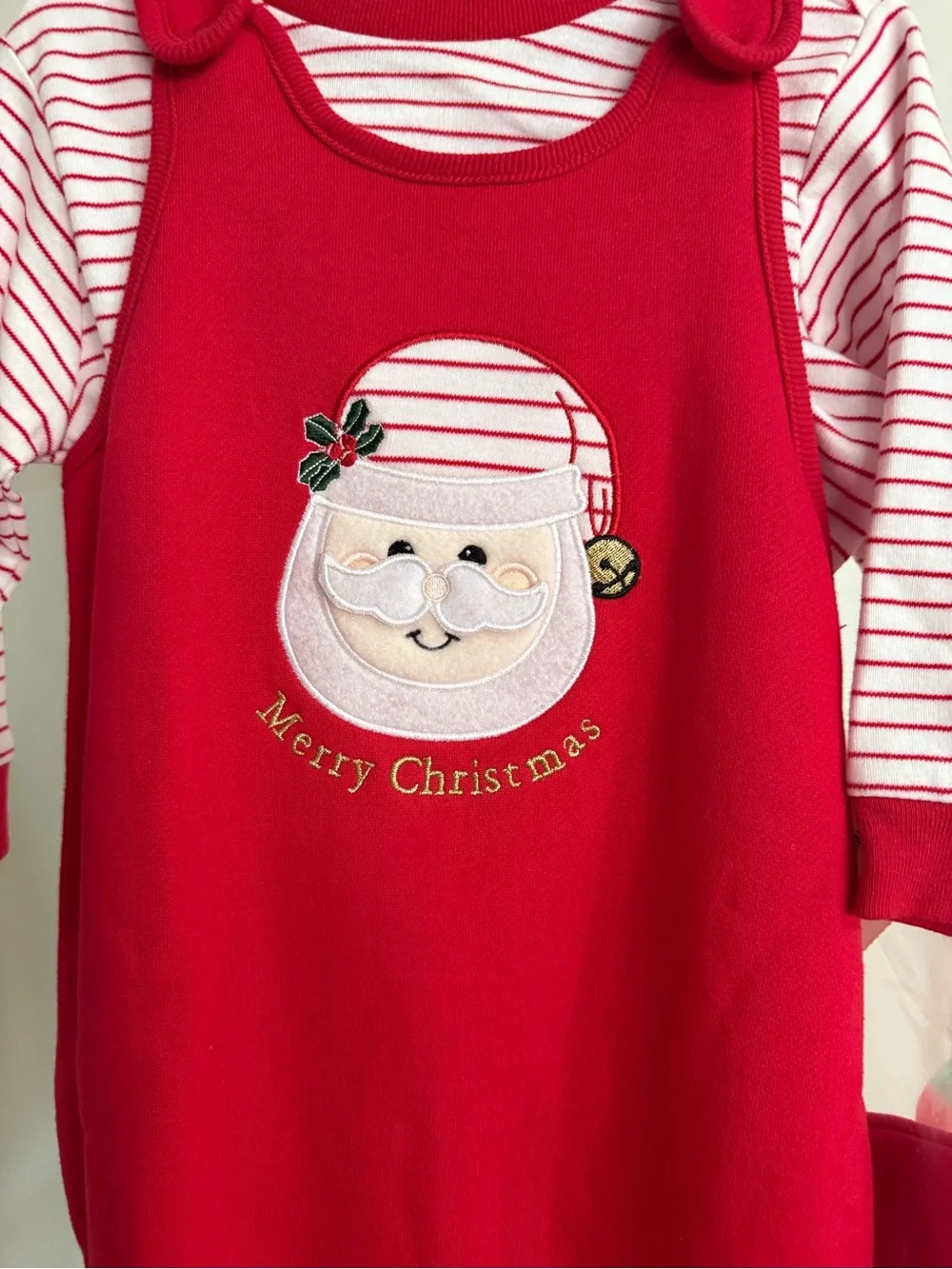NWT First Impressions Christmas 3 Piece Outfit